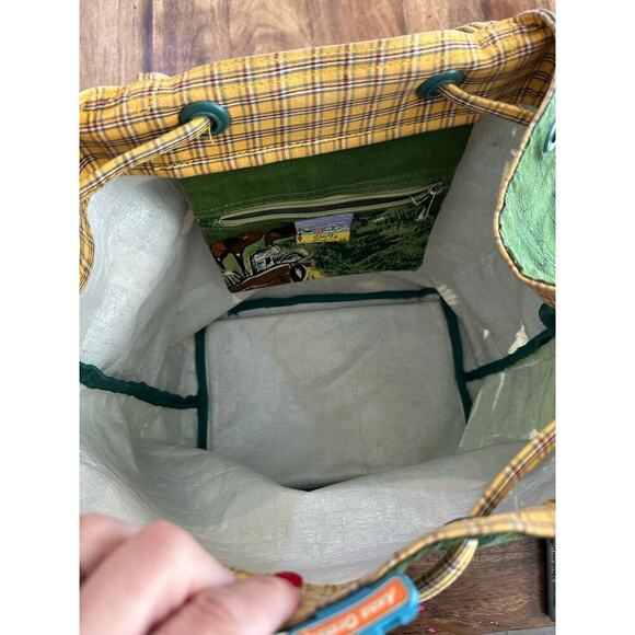 Anne Ormsby Sun Sand Golf Holiday Canvas Swimming Beach Tote Bag - Picture 8 of 14